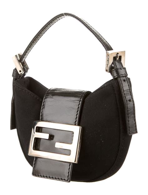 fendi mini croissant bag|designer Fendi bags history.